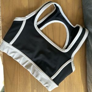 YPB open back sports bra